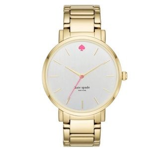 Kate Spade Gramercy Gold Watch